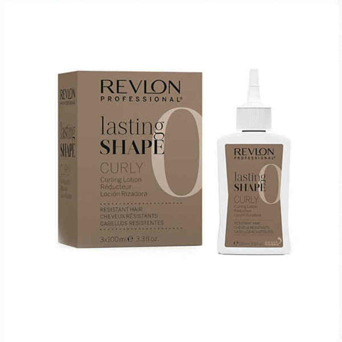 Fleksibel Fiksering Hårspray Lasting Shape Revlon Shape Curly 100