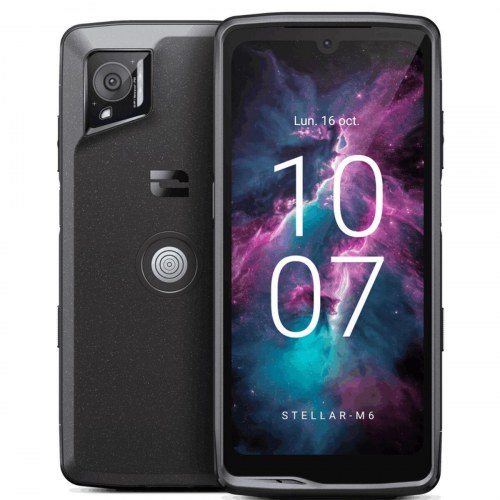 Crosscall 6,1" 6 GB RAM 128 GB - Sort