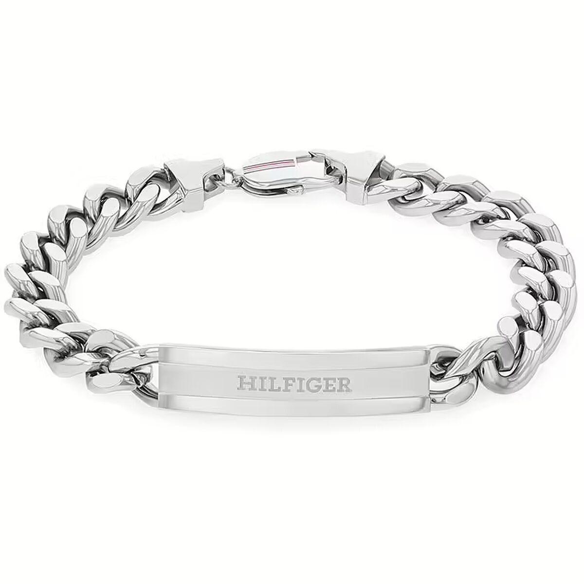 Tommy Hilfiger armbånd til mænd 2790579 - stål look