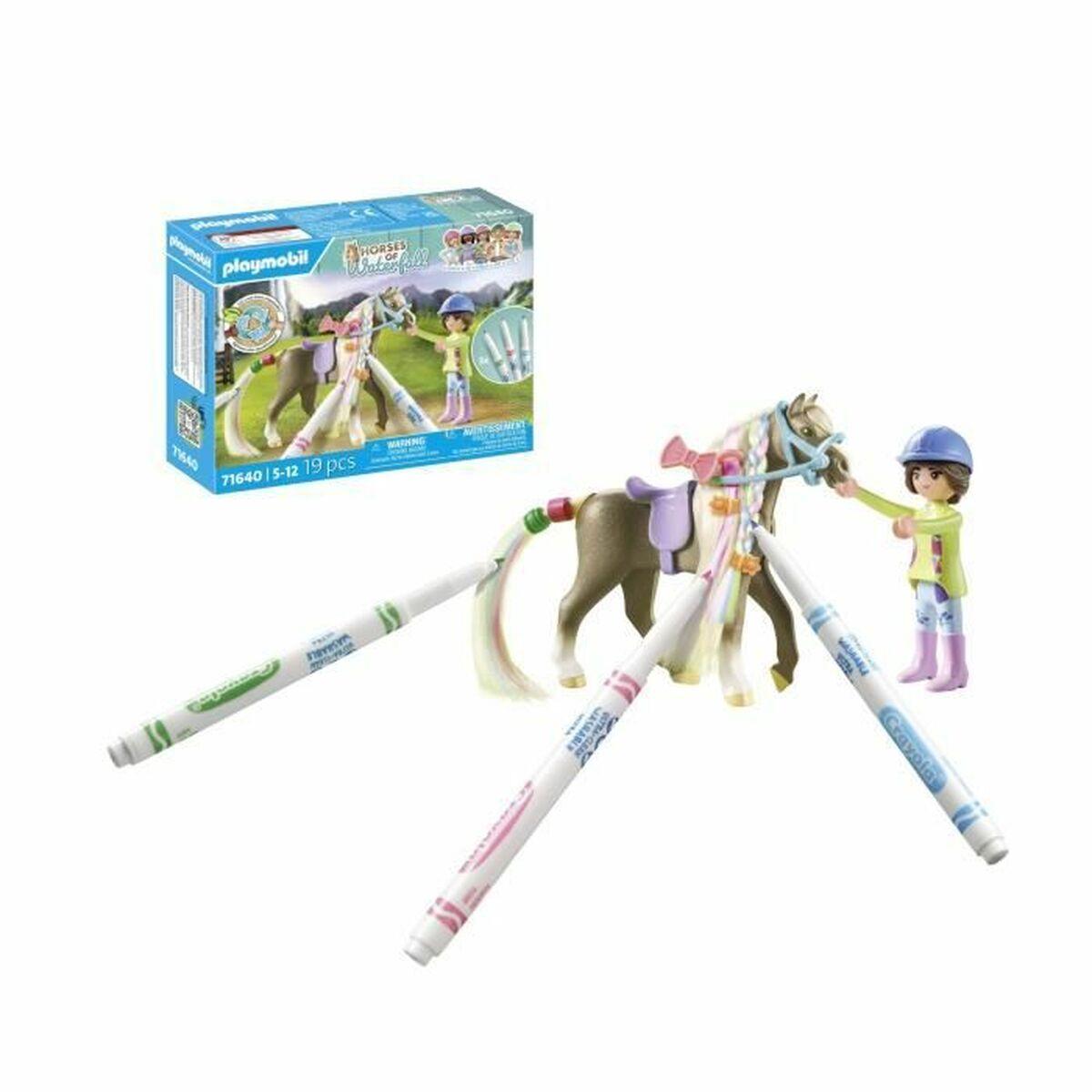 Legetøj Playmobil Horses of Waterfall 71640 - 19 dele billede