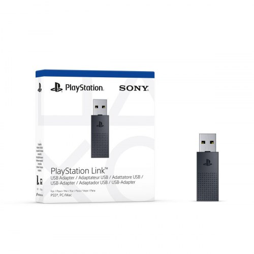 Gaming tilbehør Sony PlayStation Link USB-adapter - Sort