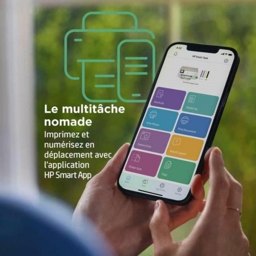 HP 714L9B Envy - trådløs multifunktionsprinter (inkjet, farve)