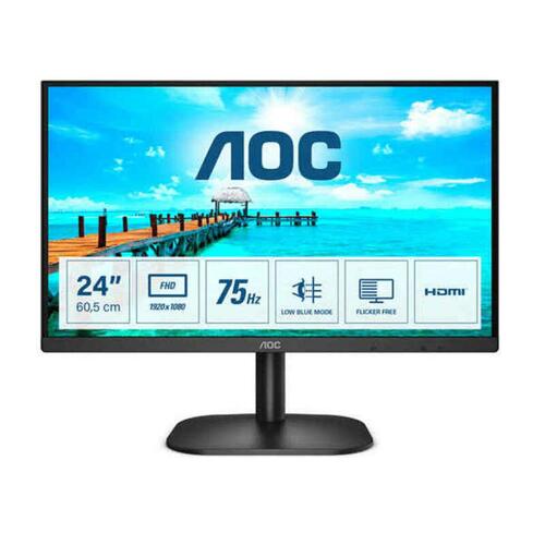Skærm AOC 24B2XHM2 23,8" LCD WLED LED VA Flicker free 75 Hz