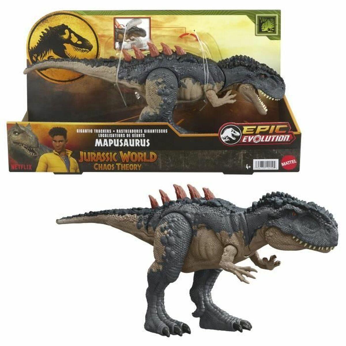 Action Figurer Jurassic World Mapusaurus Htk81 Dinosaur Lyd