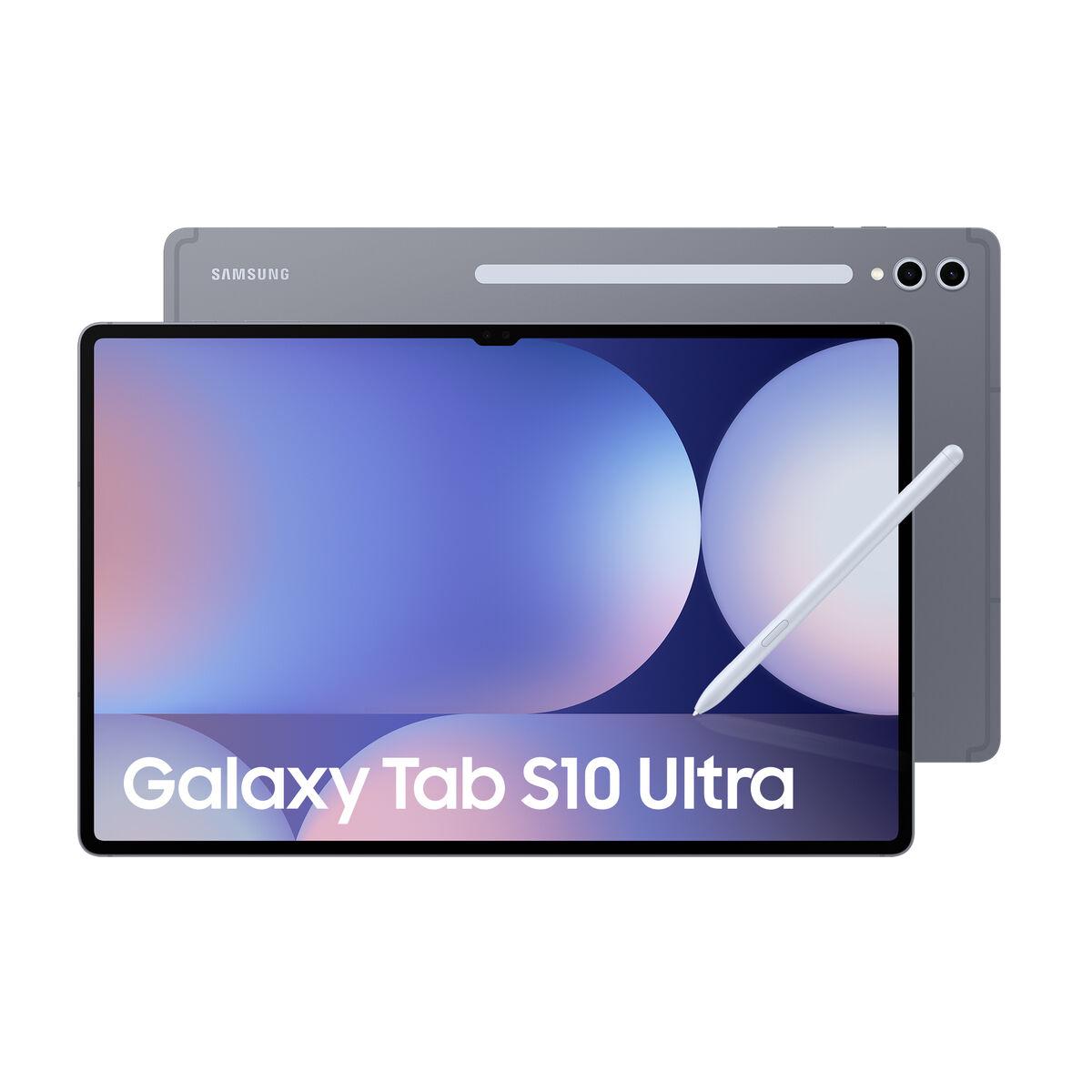 Tablet Samsung   Ram 256 Grå