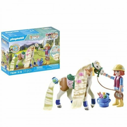 Legetøj Playmobil Ellie med hest - 33 dele (71639)