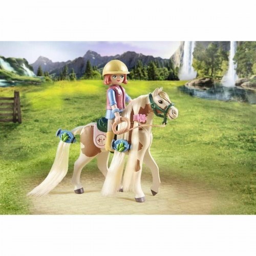 Legetøj Playmobil Ellie med hest - 33 dele (71639)