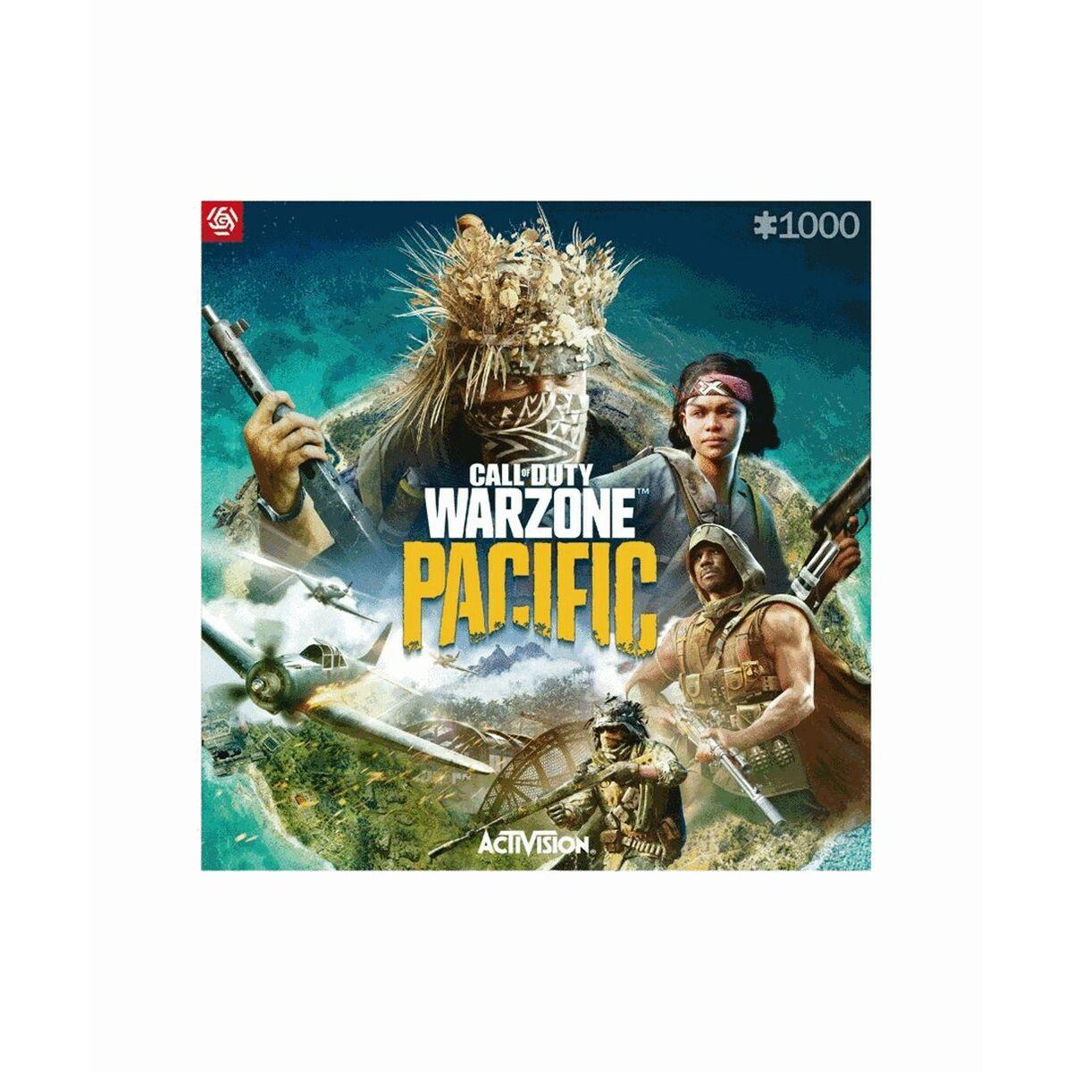 Puslespil Cenega Publishing Call Duty Warzone Pacific 1000 Dele