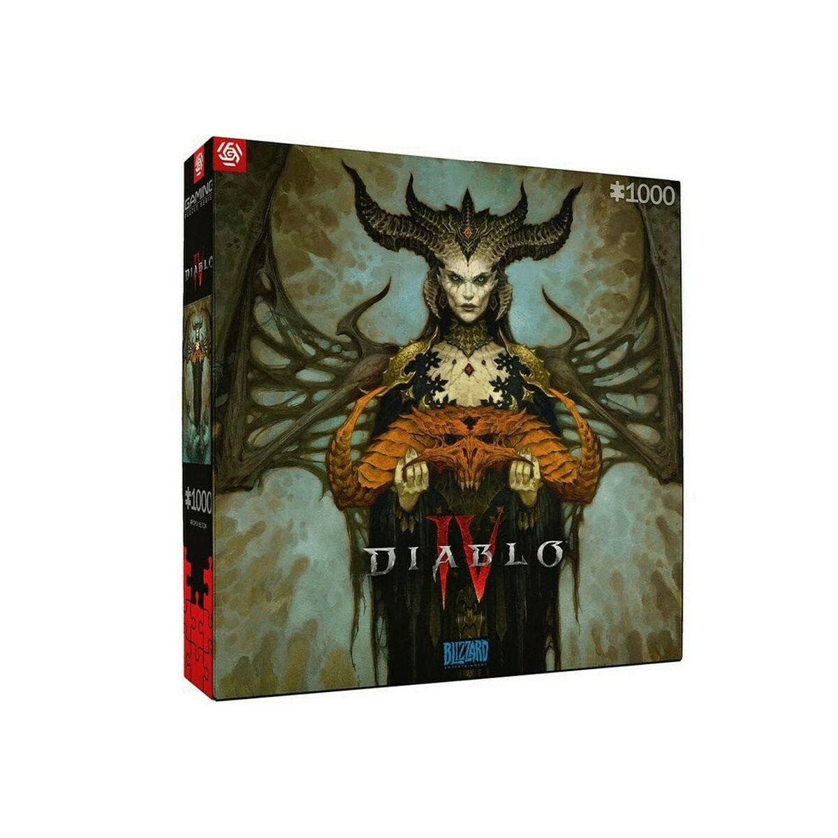 Puslespil Cenega Publishing Diablo : Lilith 1000 Dele
