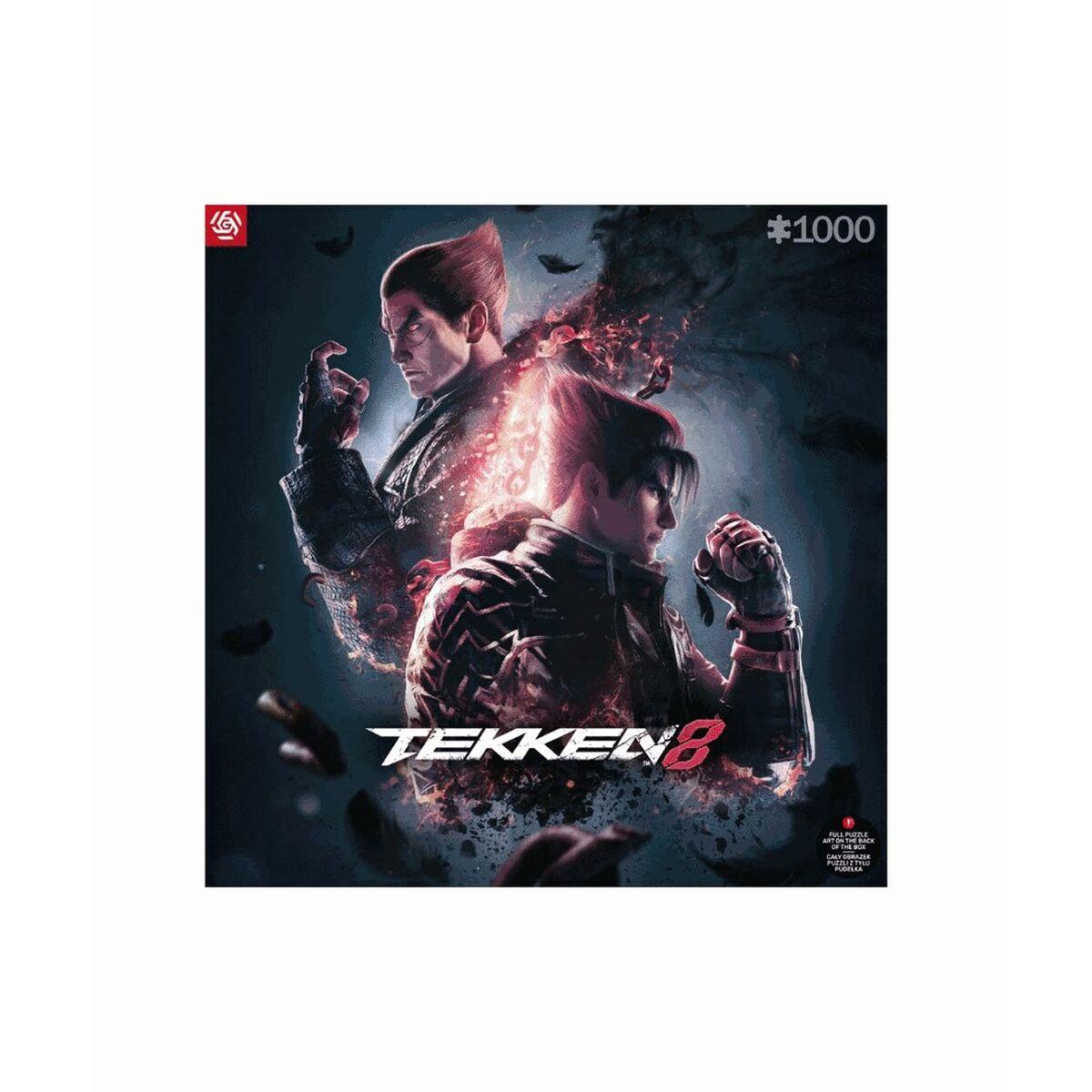 Puslespil Cenega Publishing Tekken Key Art 1000 Dele