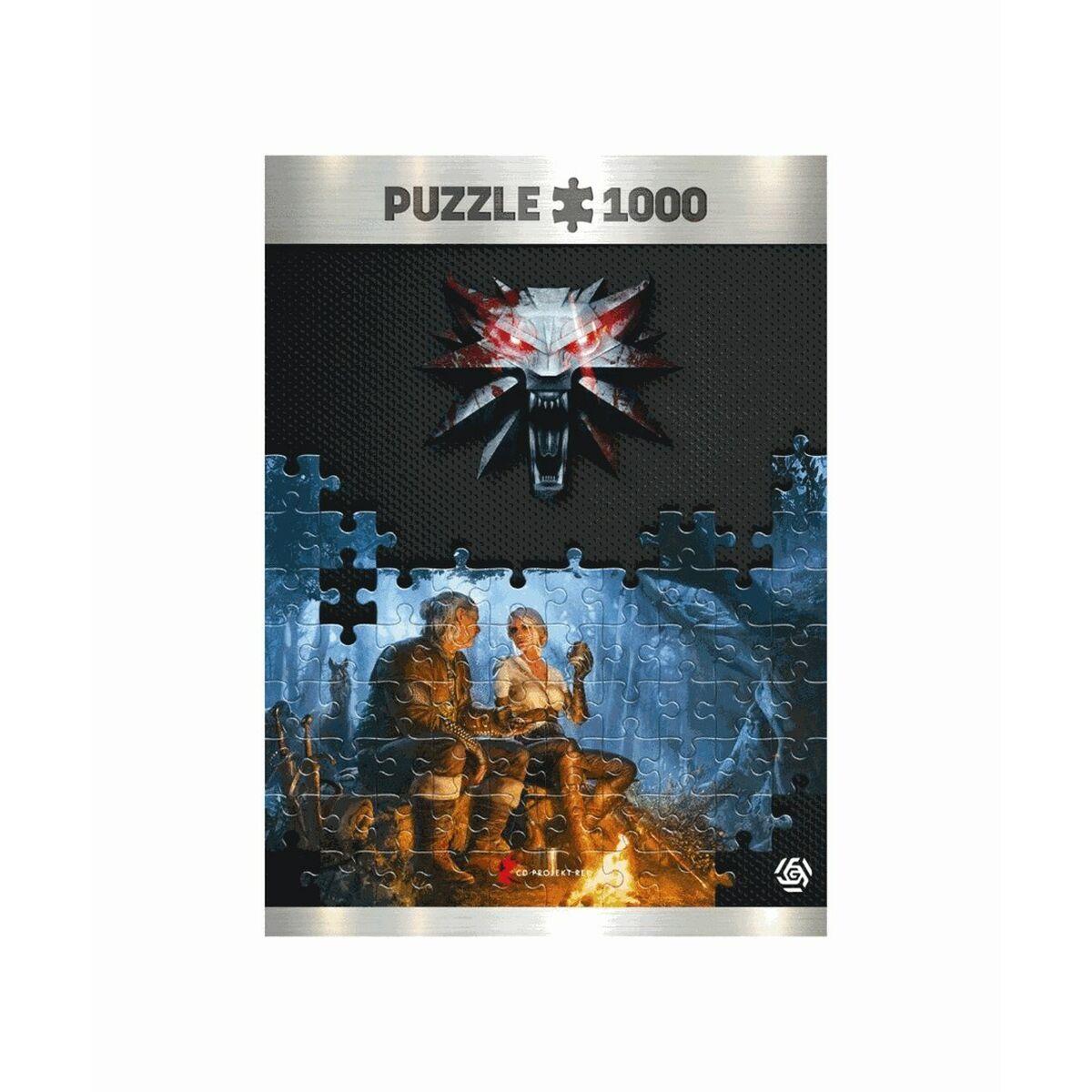 Puslespil Cenega Publishing The Witcher Journey Ciri 1000 Dele
