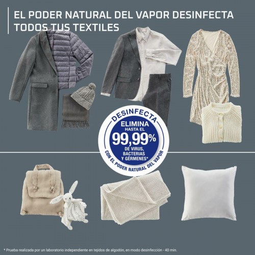 Dampstryger lodret Rowenta YR2020 - 1500 W