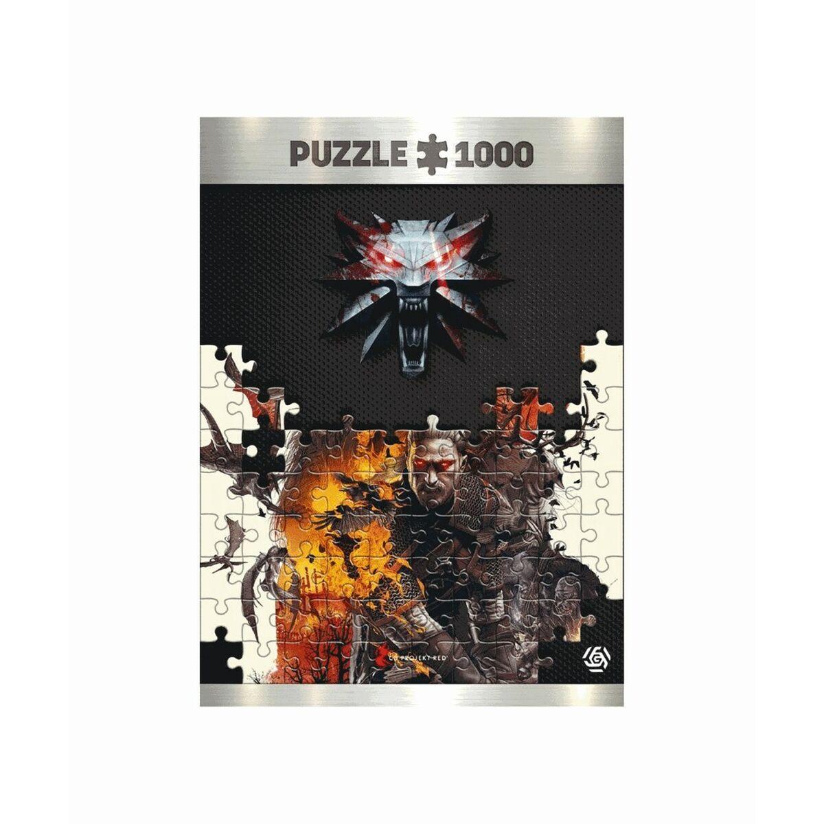 Puslespil Cenega Publishing The Witcher: Monsters 1000 Dele