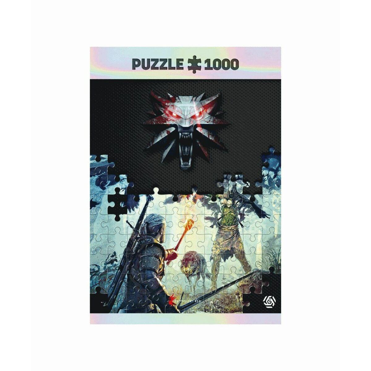 Puslespil Cenega Publishing The Witcher: Leshen 1000 Dele