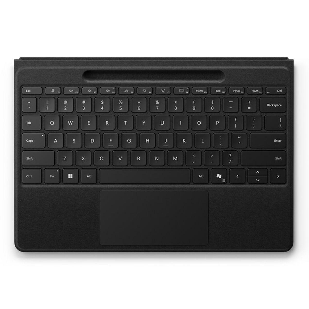 Tastatur Microsoft Zra 00013 Sort