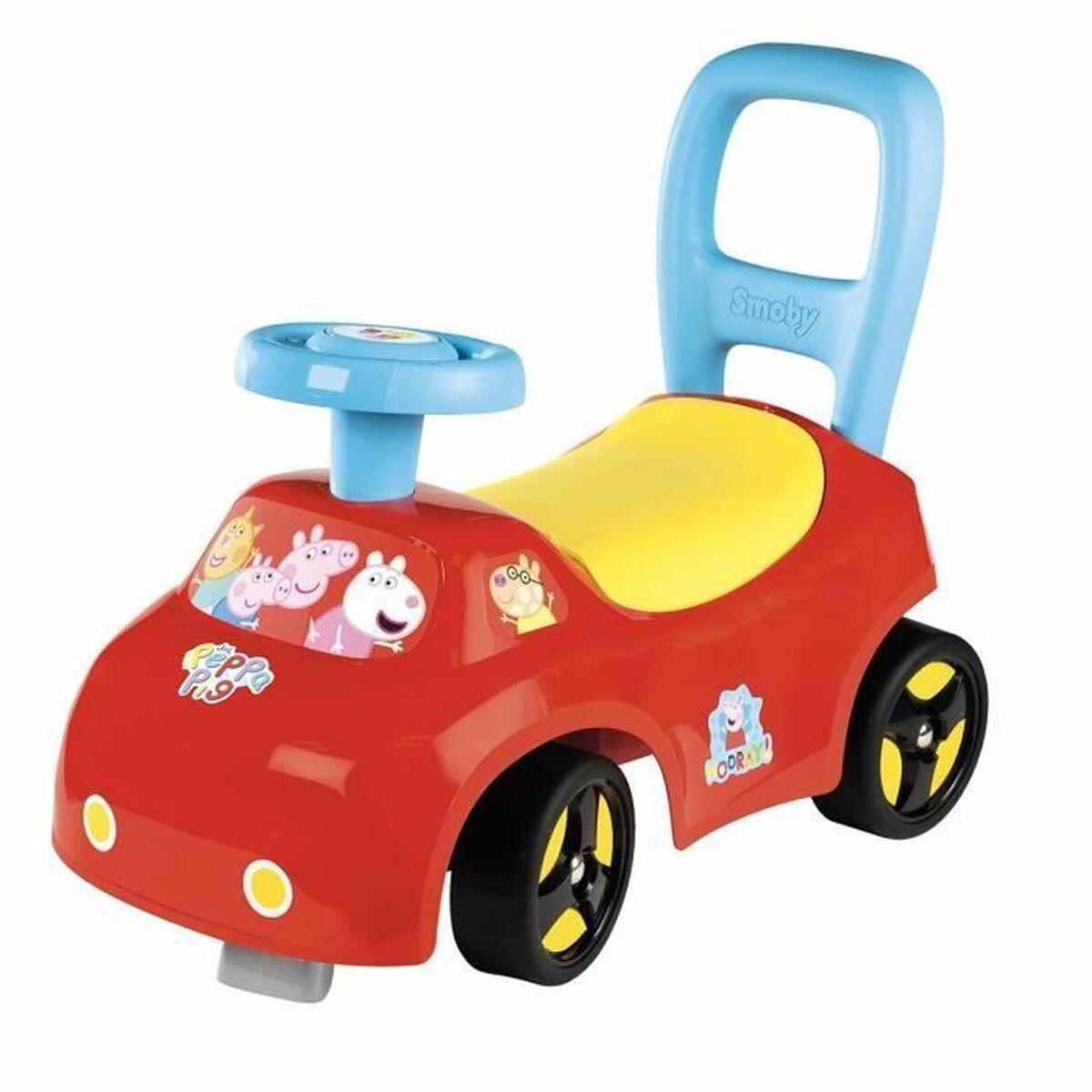 Gå Vogne Smoby Peppa Pig 2 I 1