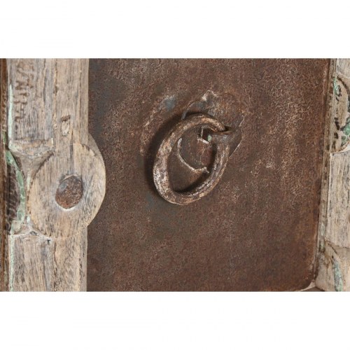 Hallbord/konsolbord 189,5 × 43 × 92 cm - jern & teak