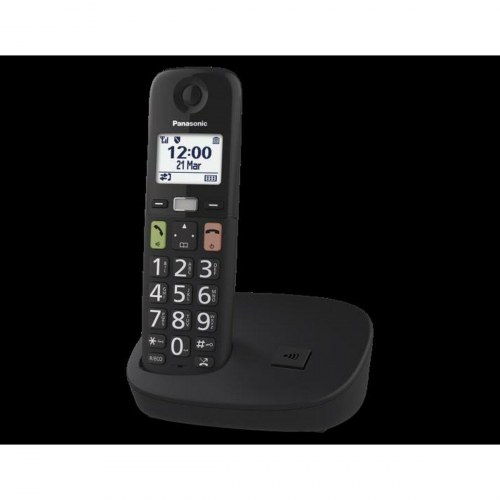 Trådløs telefon Panasonic KX-TGU110EXB - sort DECT fastnettelefon