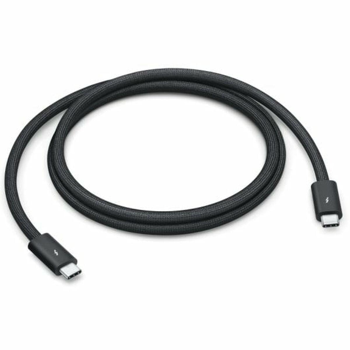 Usb Kabel Apple Sort 1 M 1 Enheder