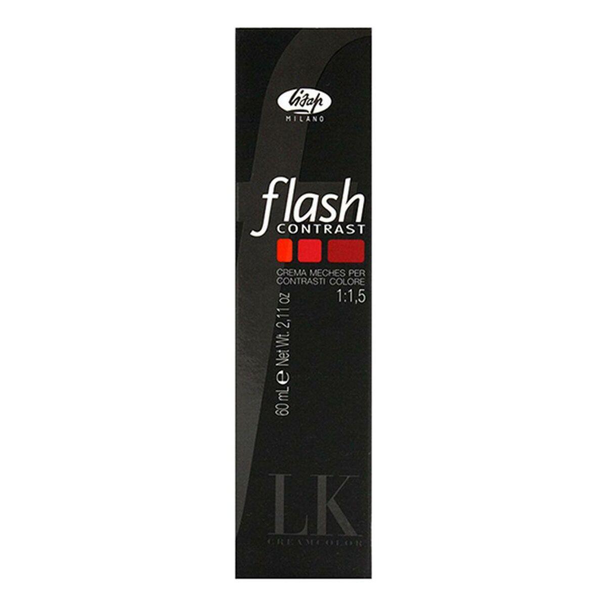 Farve Creme Antiage Flash Contrast Lisap
