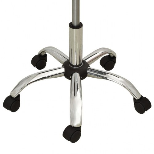 Salonstol kunstlæder cremefarvet