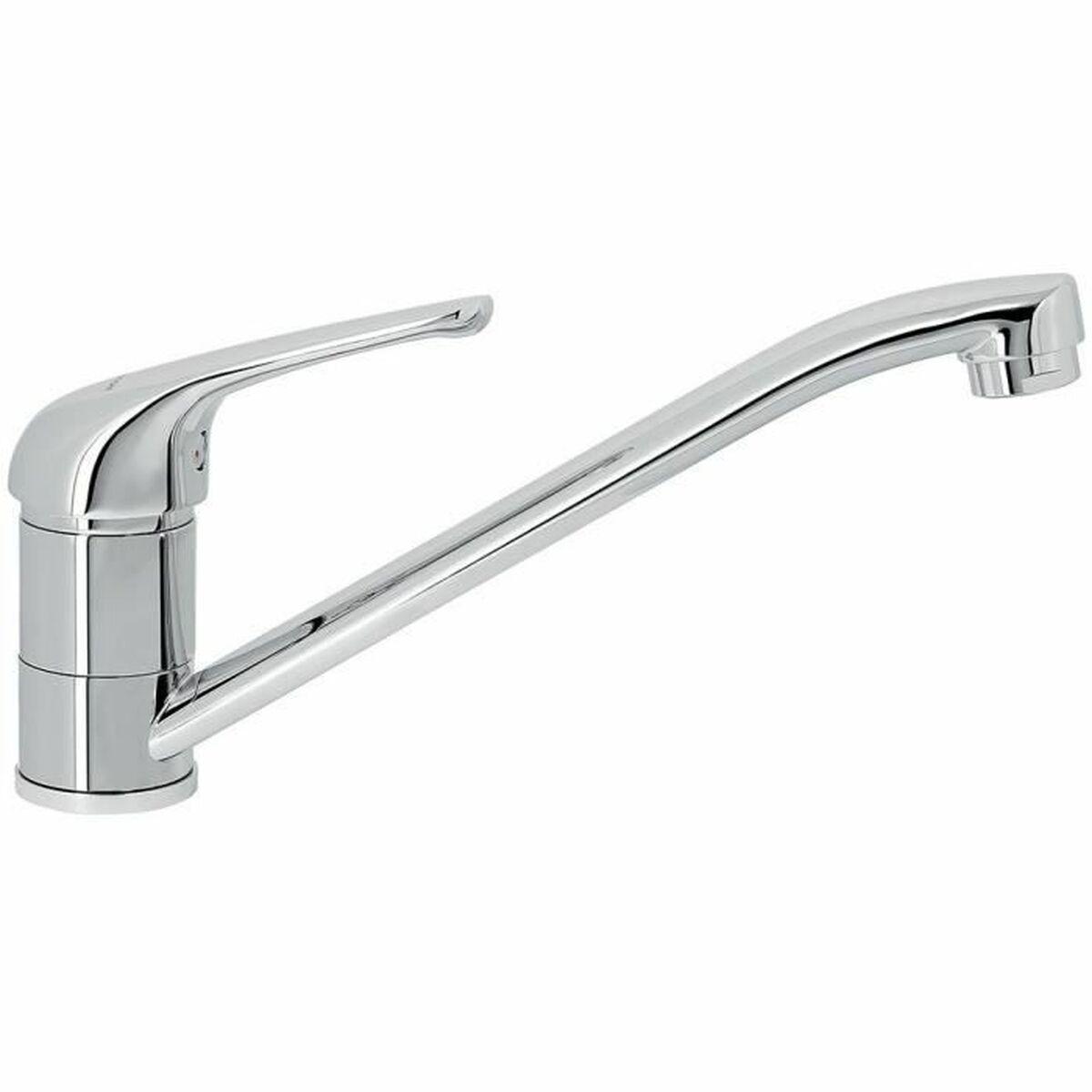 Kitchen Tap Rousseau Sun Nf Sølvfarvet