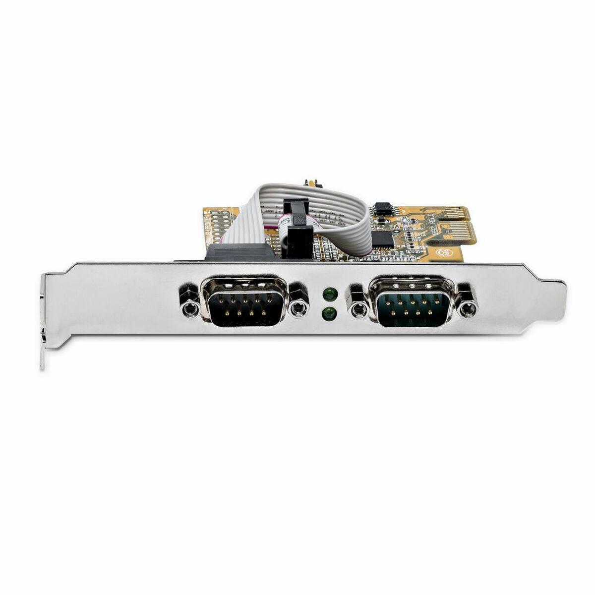 Adapter Til Hukommelseskort Startech 21050 Pc Serial Lp