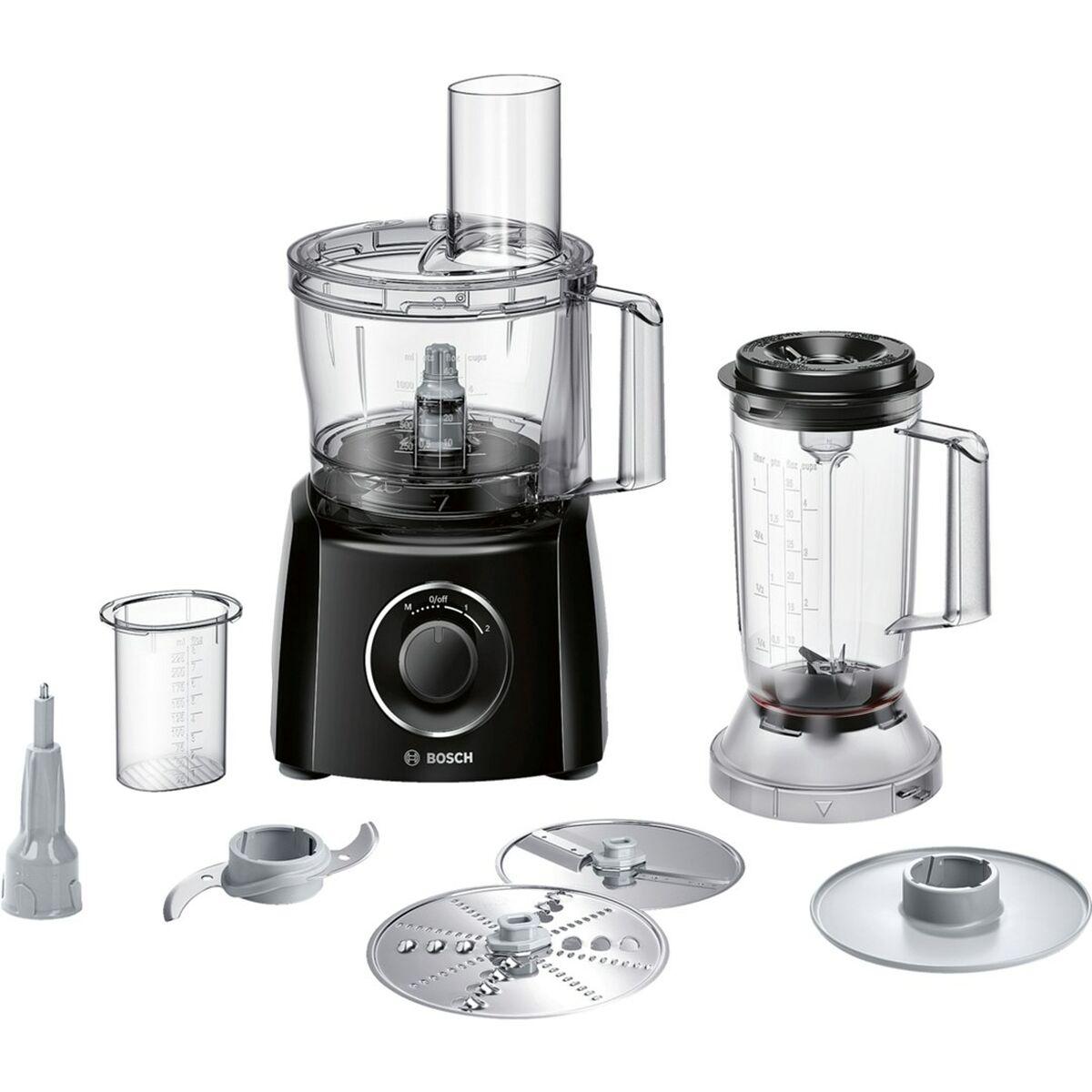 Foodprocessor Bosch Mcm3201b Sort 800
