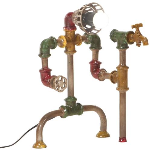 Industriel gulvlampe vandrørsdesign jern