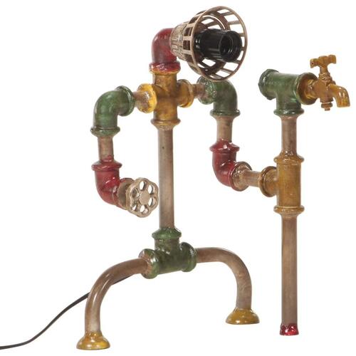 Industriel gulvlampe vandrørsdesign jern