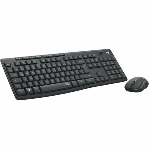 Tastatur Logitech Sort Tysk QWERTZ