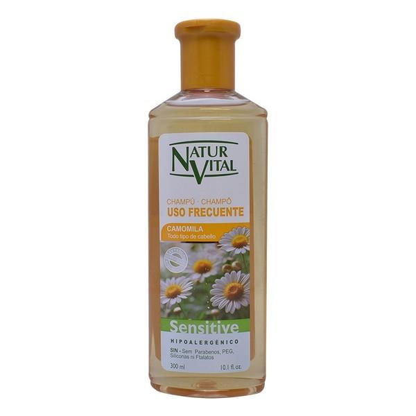 Shampoo til blondt hår Naturaleza y Vida Sensitive 300 ml