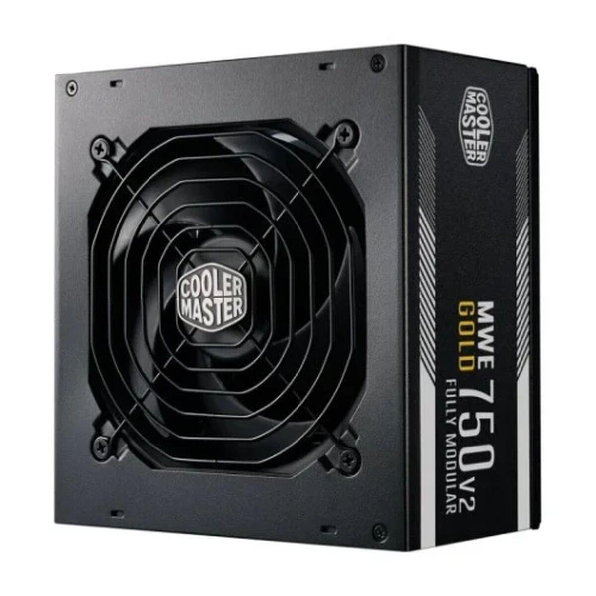 Strømforsyning Cooler Master Mpe 7501 Afaag 3eeu 750 W 80 Plus Gold