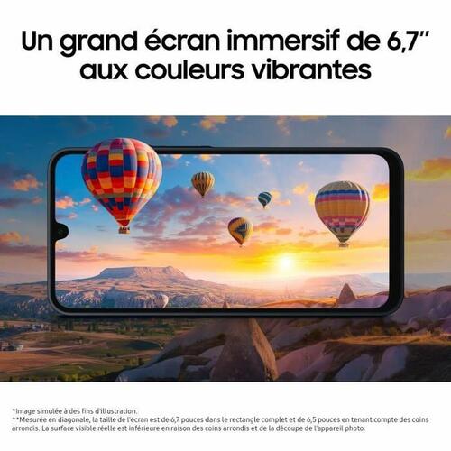 Mobiltelefon til ældre mennesker Samsung 6,7" 4 GB RAM 128 GB Grøn