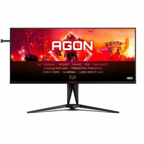 Skærm AOC AG405UXC 39,5" IPS LCD Flicker free 144 Hz