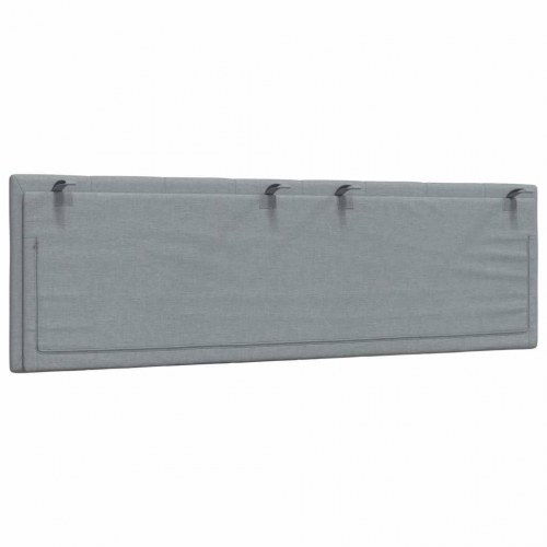 Gavlpude Hanko 160 cm stof lysegrå