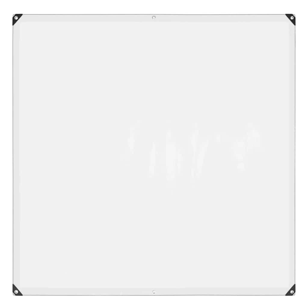 Klar presenning med øjer 2x2 m polyethylen billede