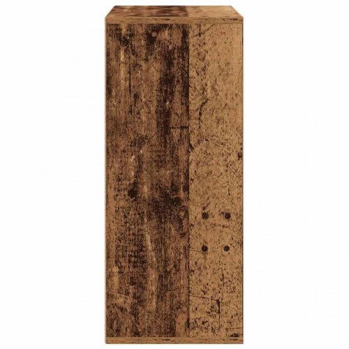 Bogreol 60 x 30 x 71,5 cm - antikt træ