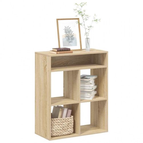 Bogreol 66 x 31 x 80 cm - sonoma-eg