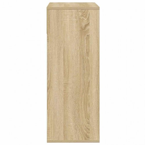 Bogreol 66 x 31 x 80 cm - sonoma-eg