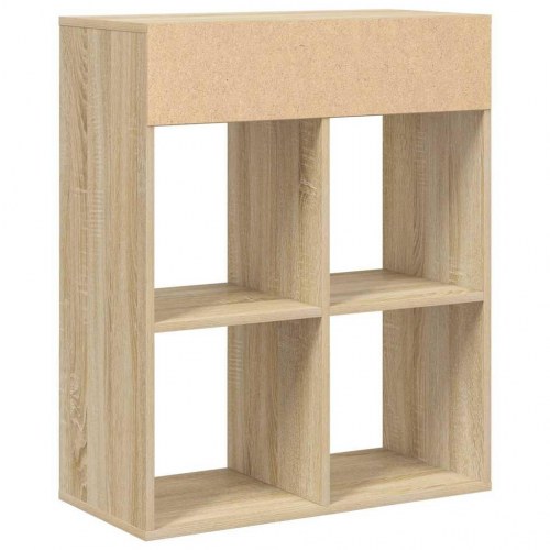 Bogreol 66 x 31 x 80 cm - sonoma-eg