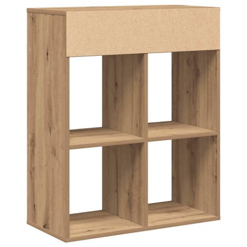 Bogskab 66 x 31 x 80 cm - kunsteg