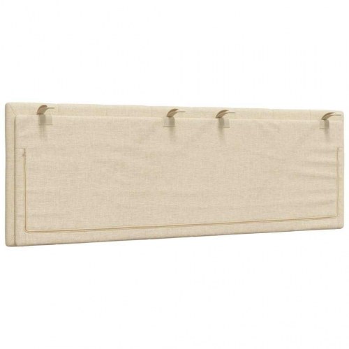 Gavlpude Hanko 140 cm i cremefarvet stof
