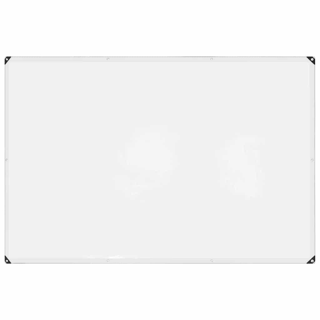 Klar presenning med øjer 2x3 m polyethylen billede