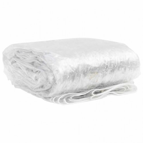 Klar presenning med øjer 6 x 12 m - PVC