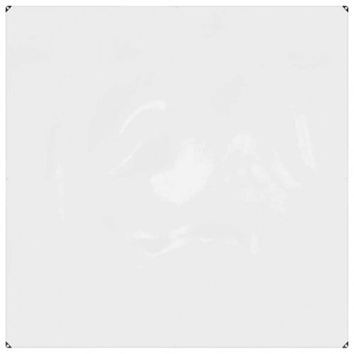 Klar presenning med øjer 2 x 2 m PVC