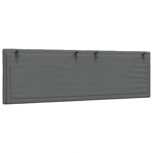 Gavlpude Hanko 160 cm stof mørkegrå