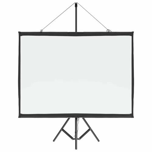 Projektorlærred med trefod 60" 4:3
