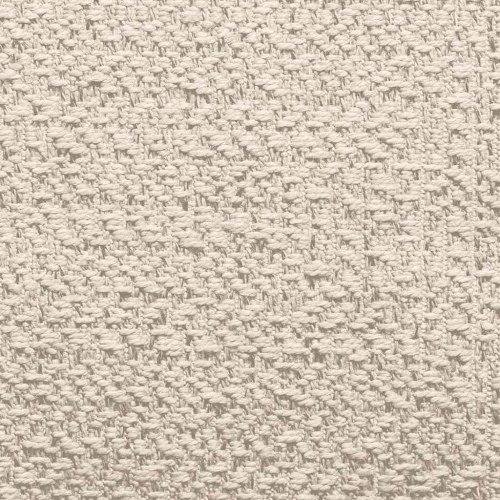 Gulvtæppe ZIZUR 140x200 cm - jute-look til inde og ude, creme