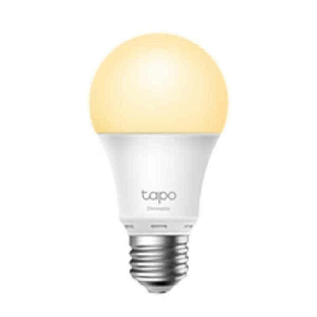 Elpærer Tp Link Tapo L510e E27 Hvid 806 Lm 2700k